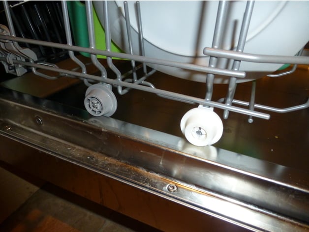 Siemens dishwasher wheel for basket