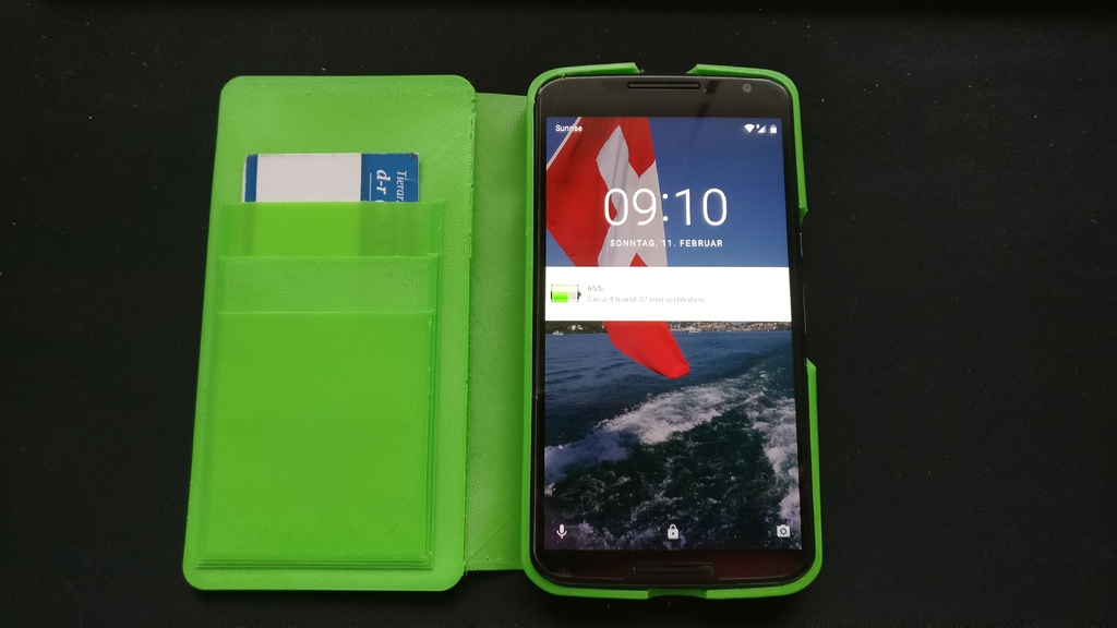 Nexus 6 Wallet Case - Customizable