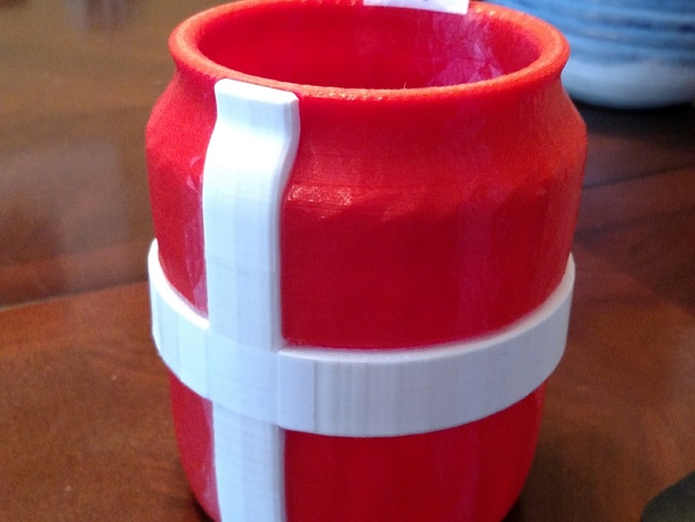 Nordic Cross Tip Jar