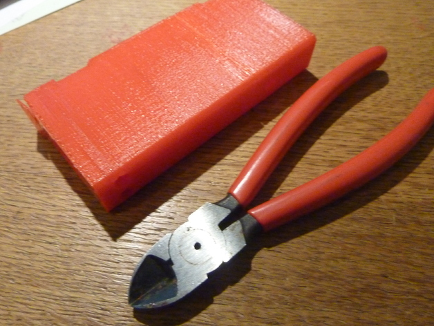 Werkzeughaltersystem, Knipex Seitenschneider, Toolbox Cutting Pliers