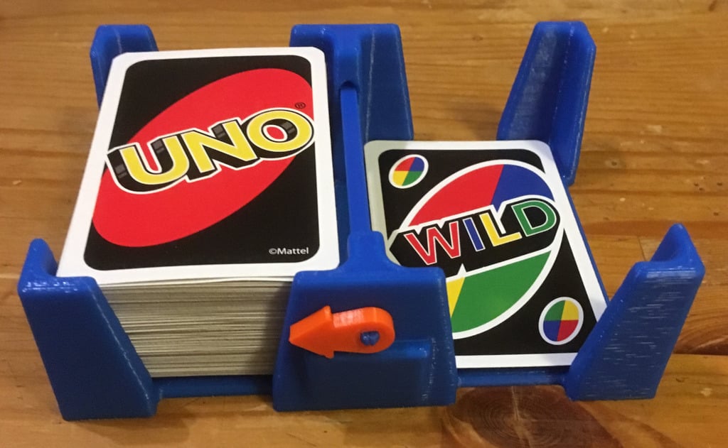 UNO Card Holder (with direction indicators)