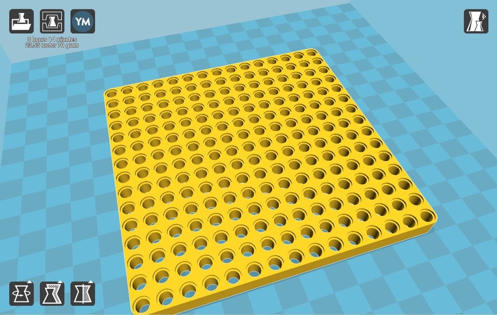 LEGO Technic plate 15x15