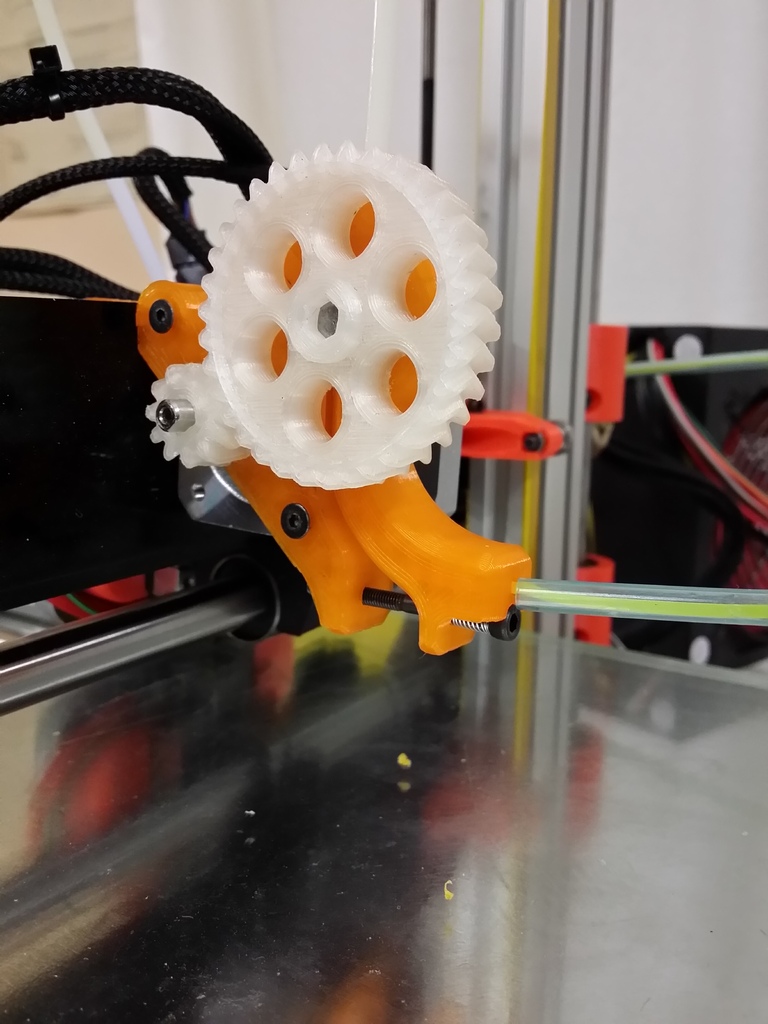 RepRap Pro Ormerod Spring-loaded extruder