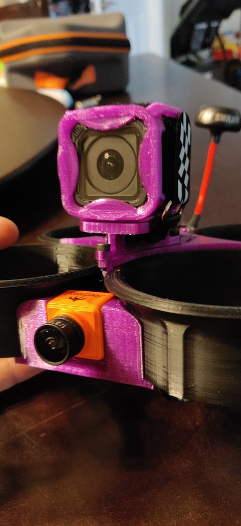 Rimzler Dison Camera and GoPro Mounts