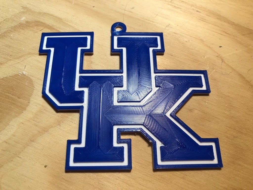 University of Kentucky Logo Ornament