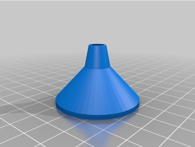 My Customized Long Neck Funnel (Parametric)