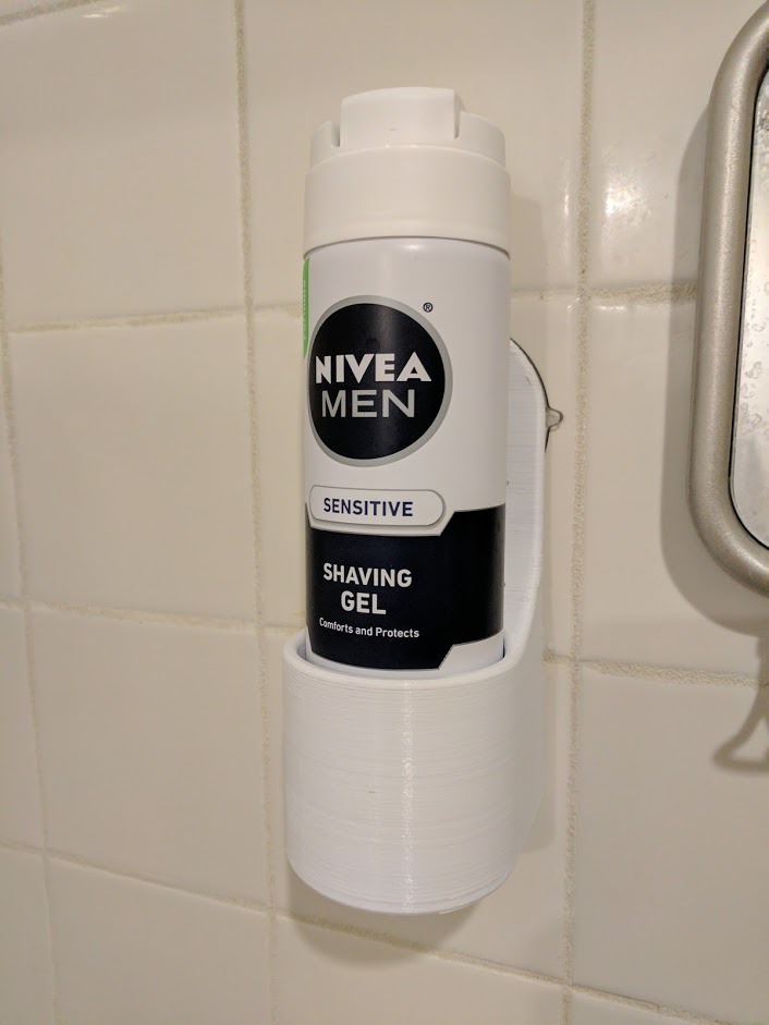 Shower Shaving Gel Holder