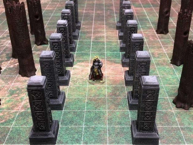 Image of ScatterBlocks: Cyclopean Monument (28mm/Heroic scale)