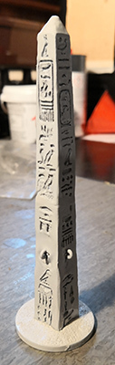 Obelisk for Masks of Nyarlathotep