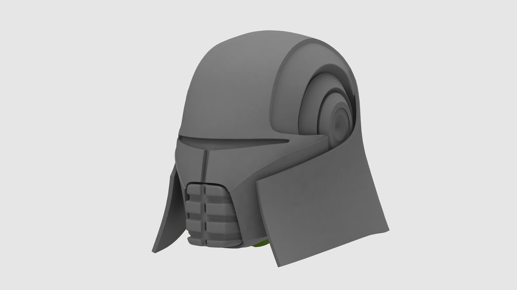 Star Wars Lord Starkiller helmet