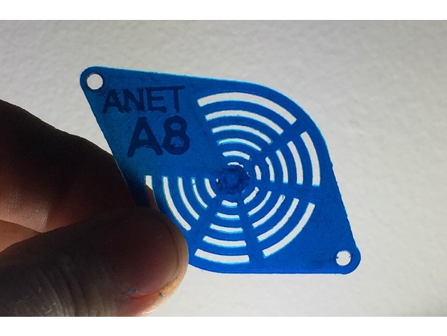Anet_A8 Cooling Fan Cover