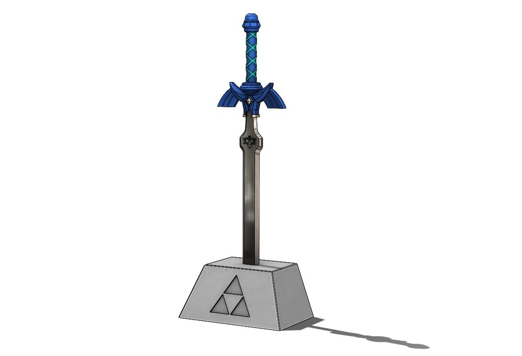 Pedestal of Time - 10" Master Sword Holder