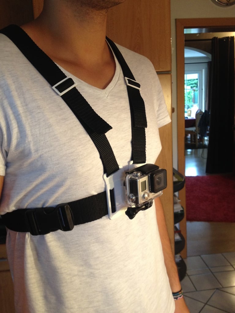 Chestmount for GoPro Cameras