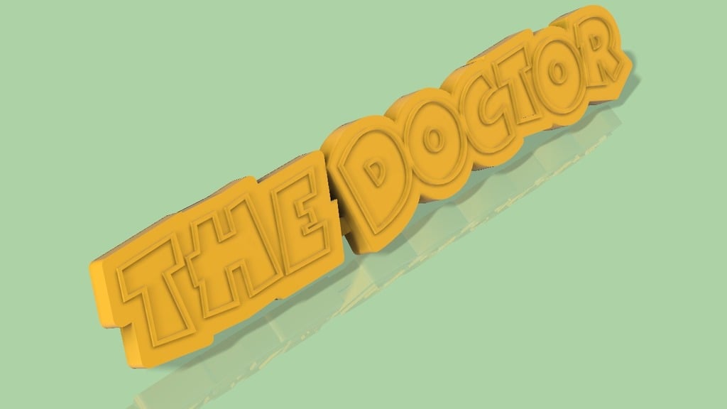 Valentino Rossi The Doctor logo