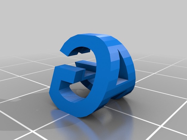 My Customized tof's  3d letter block