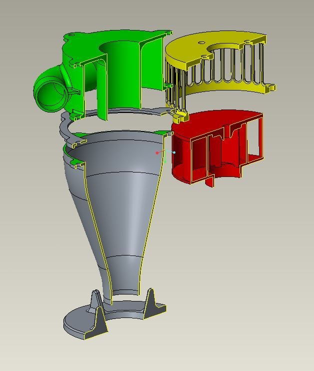 MPCNC Cyclone Dust Collector 