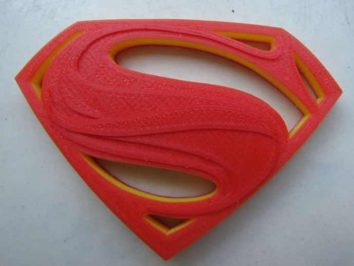 Man of Steel Superman Logo