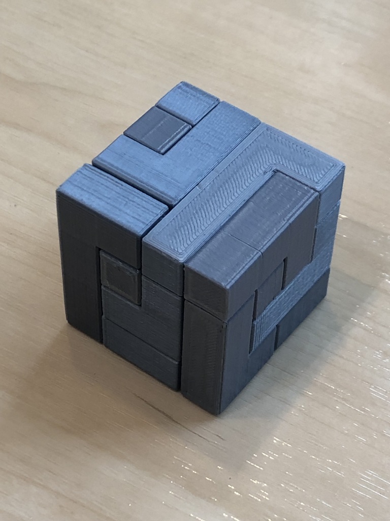 Yananose Interlocking Cube #1