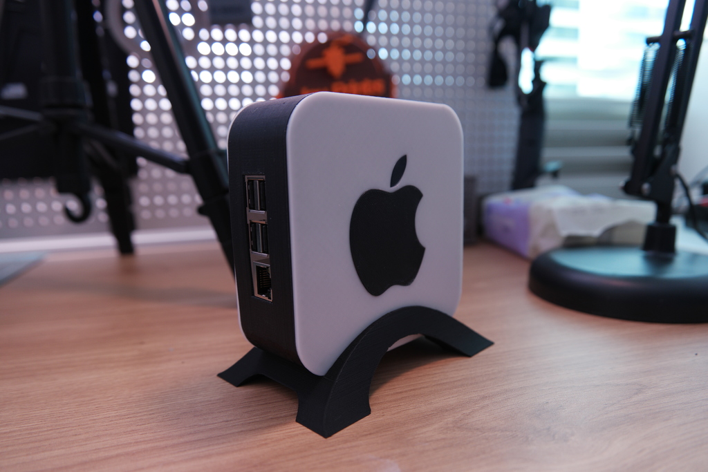 Applepi - Raspberry Pi case with apple logo, pi2, pi3, rpi