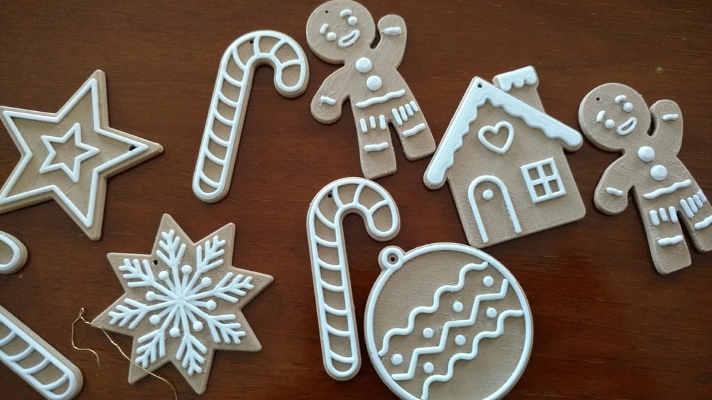 christmas (cookie) ornaments