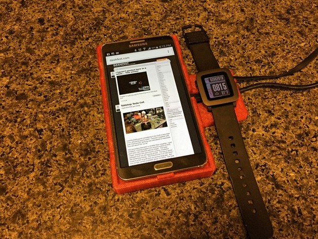 Note 3 + Powerbot Wireless & Pebble Time Charging Dock