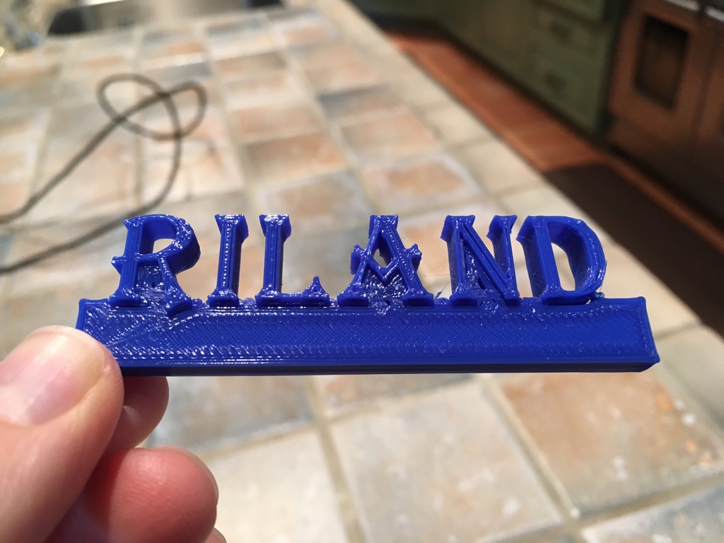 Riland's Keychain