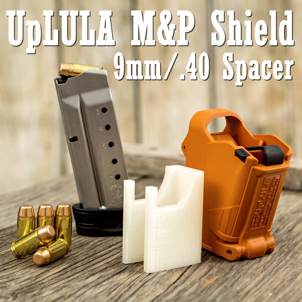 UpLULA 9mm/.40cal S&W M&P Shield Spacer