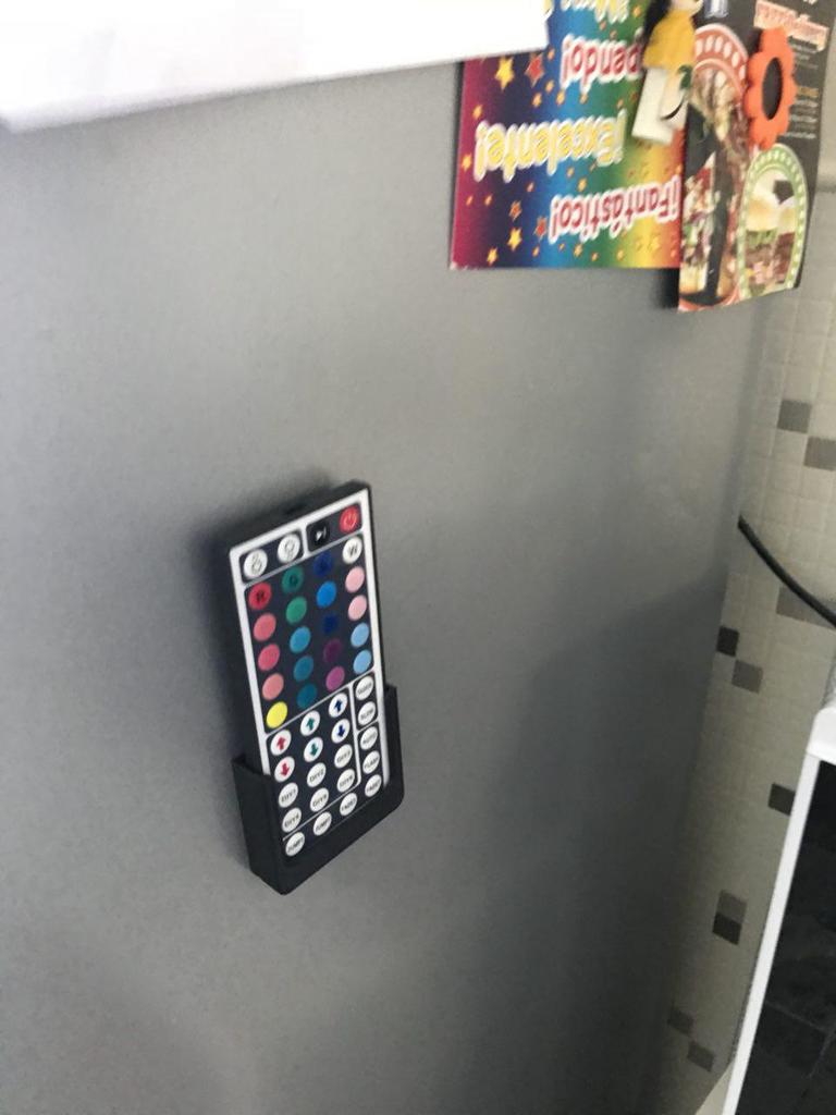 Home DIY - Magnetic Remote Holder