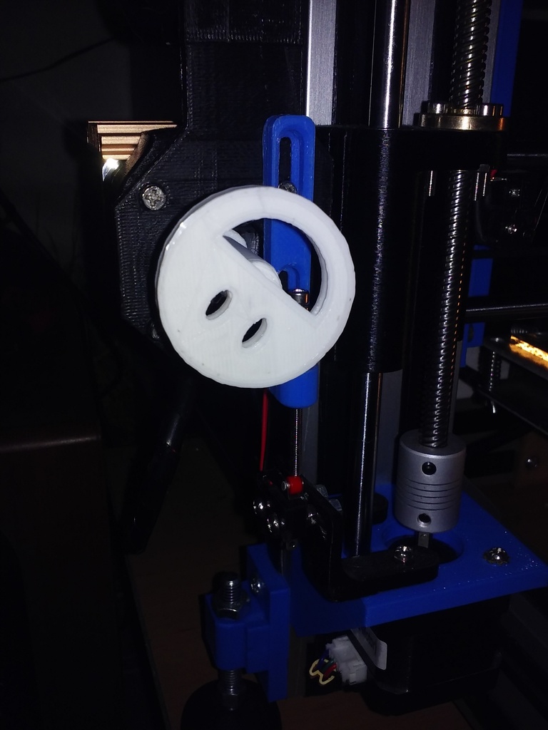 Anet A8 stepper motor turning smile 