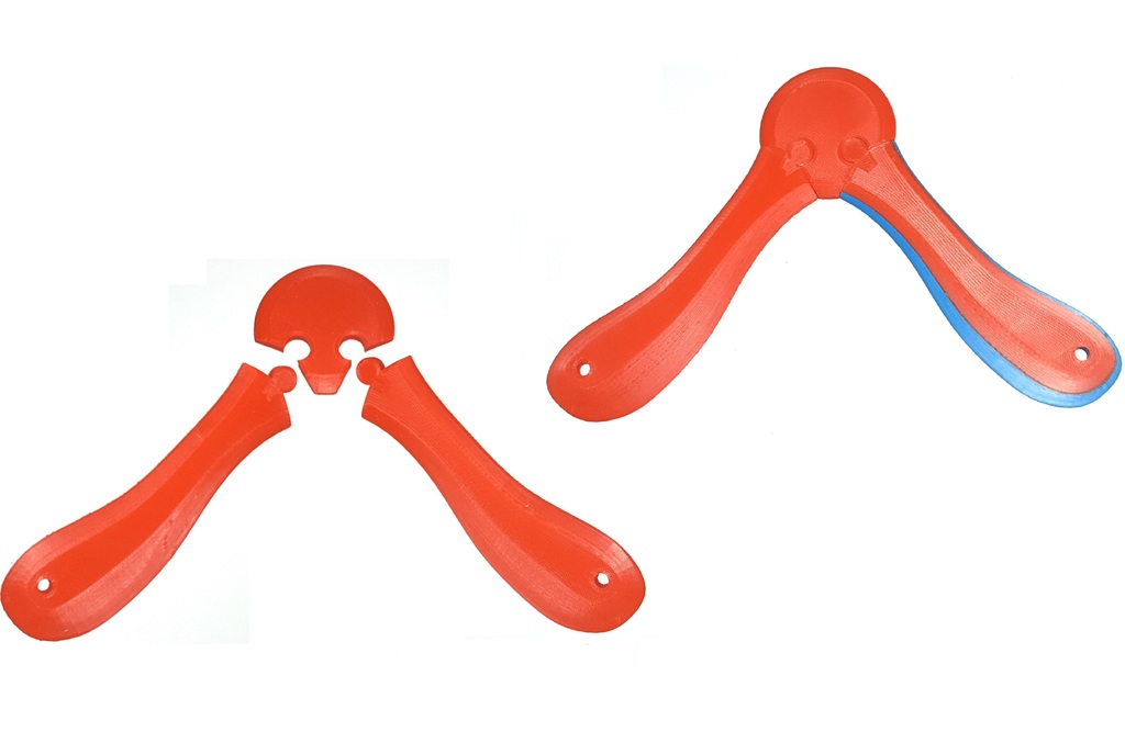 Modular Boomerang - two bladed