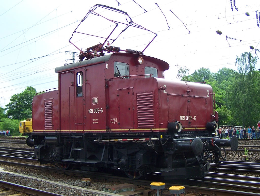 E69 Electric Locomotive For OS-Railway
