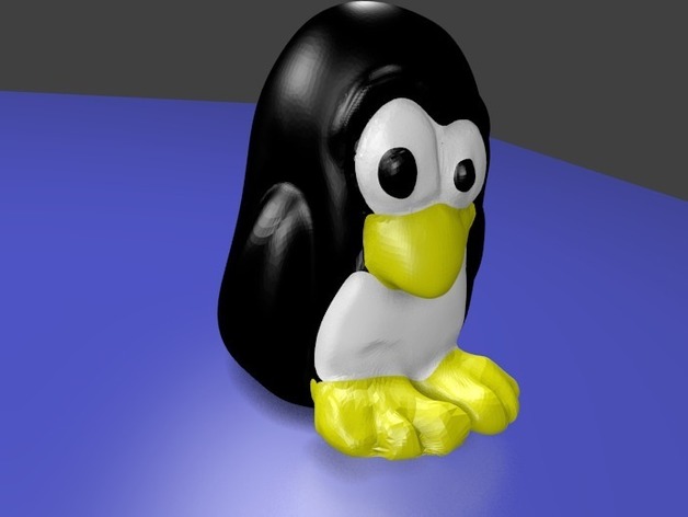 Tux, the Linux pinguin