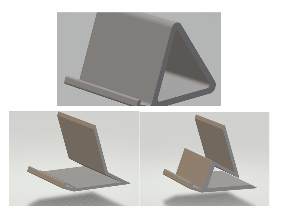 Design phone/tablet stand