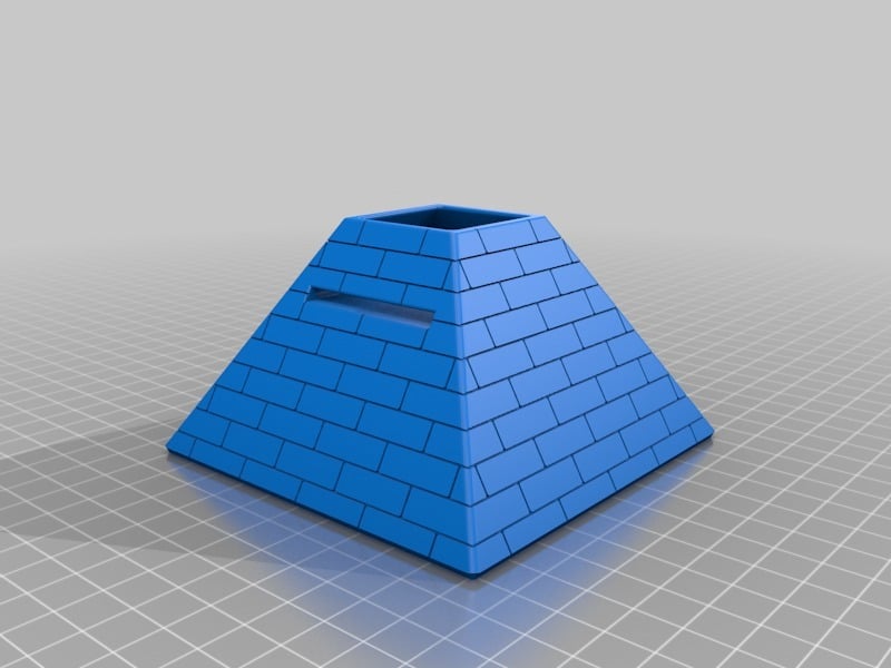 Pyramid for Camel Up board game