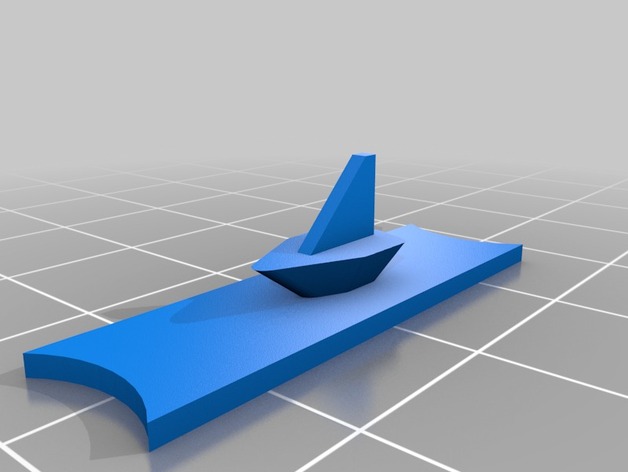 3D Catan boat