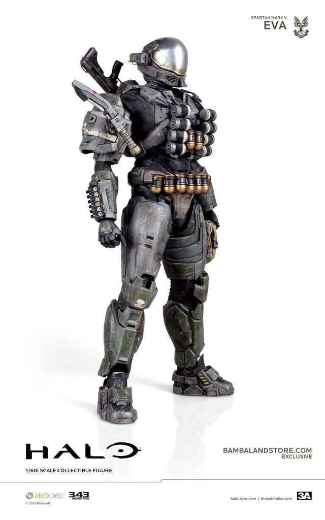 Halo Reach - Noble 4 - Emile - A239 - Mark 5 armor set including Helmet