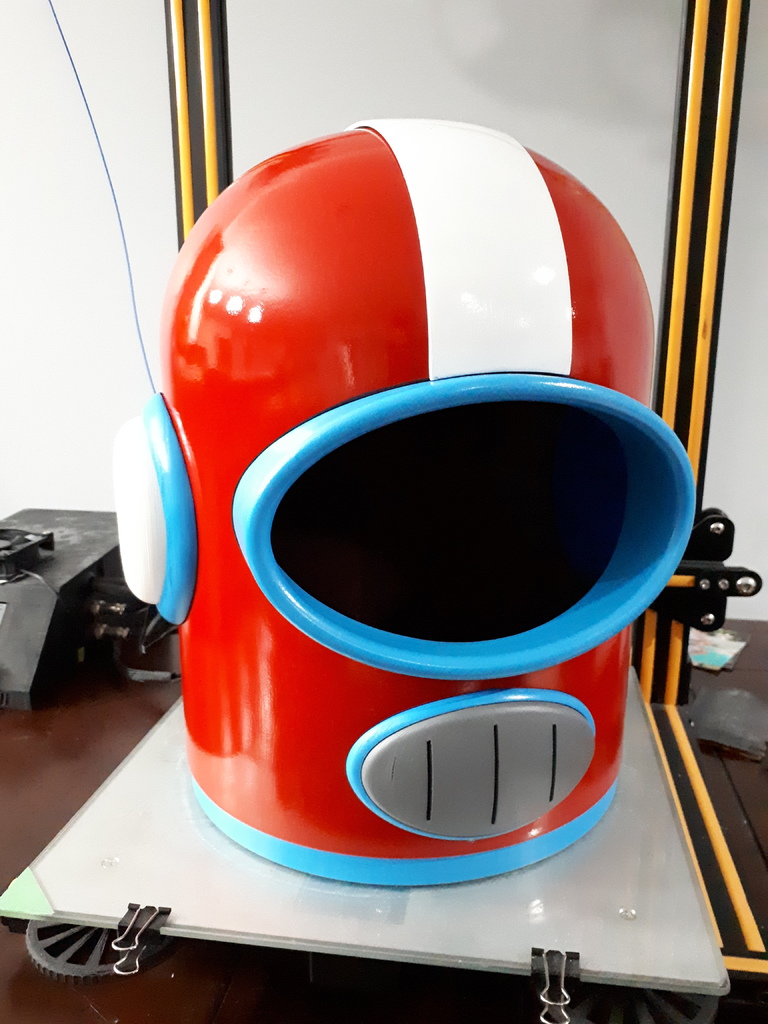 Final Space Garys helmet
