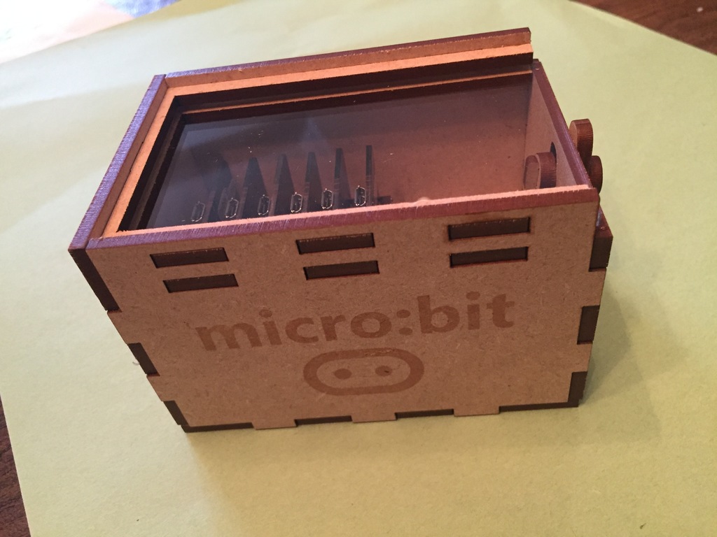 Laser Cut micro:bit Box