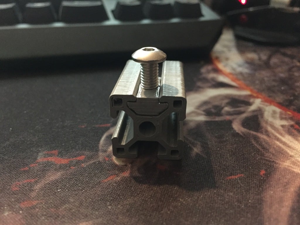 M5 T-nut for 3D printed 2020 2040 etc profile