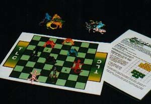 Toad & Lizard Carnage Board Game