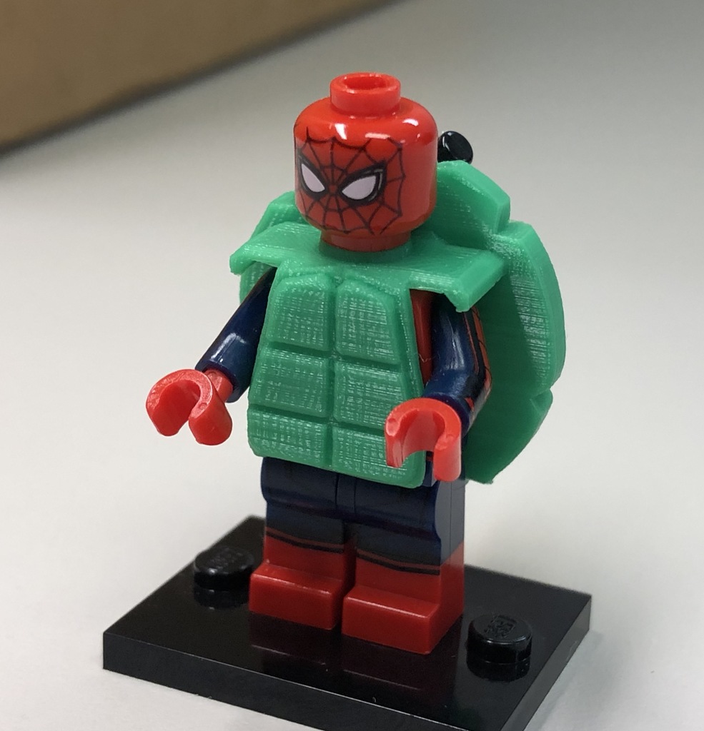 Lego Tortle Armor