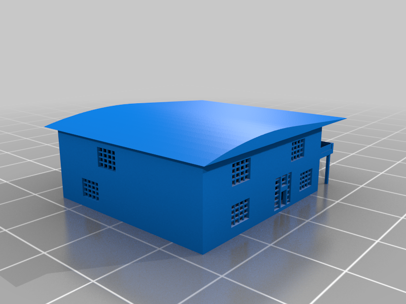 Simple Modern House
