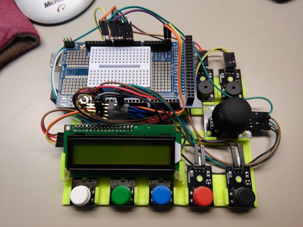 Arduino MEGA prototyping base