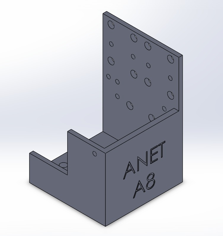 V2 UPDATED - Anet A8 Carriage