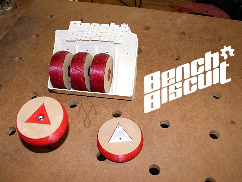 Serious Bench Biscuit (Open Source Bench Coockie System)