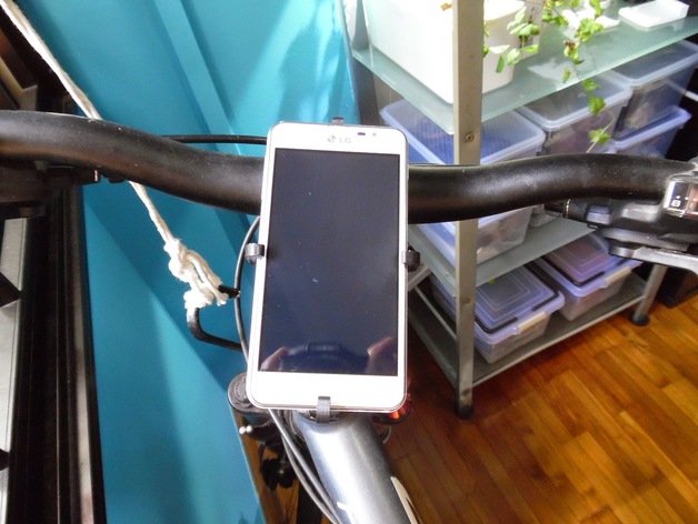 3d printed bike phone mount