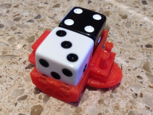 Mississippi Queen Dice Ship