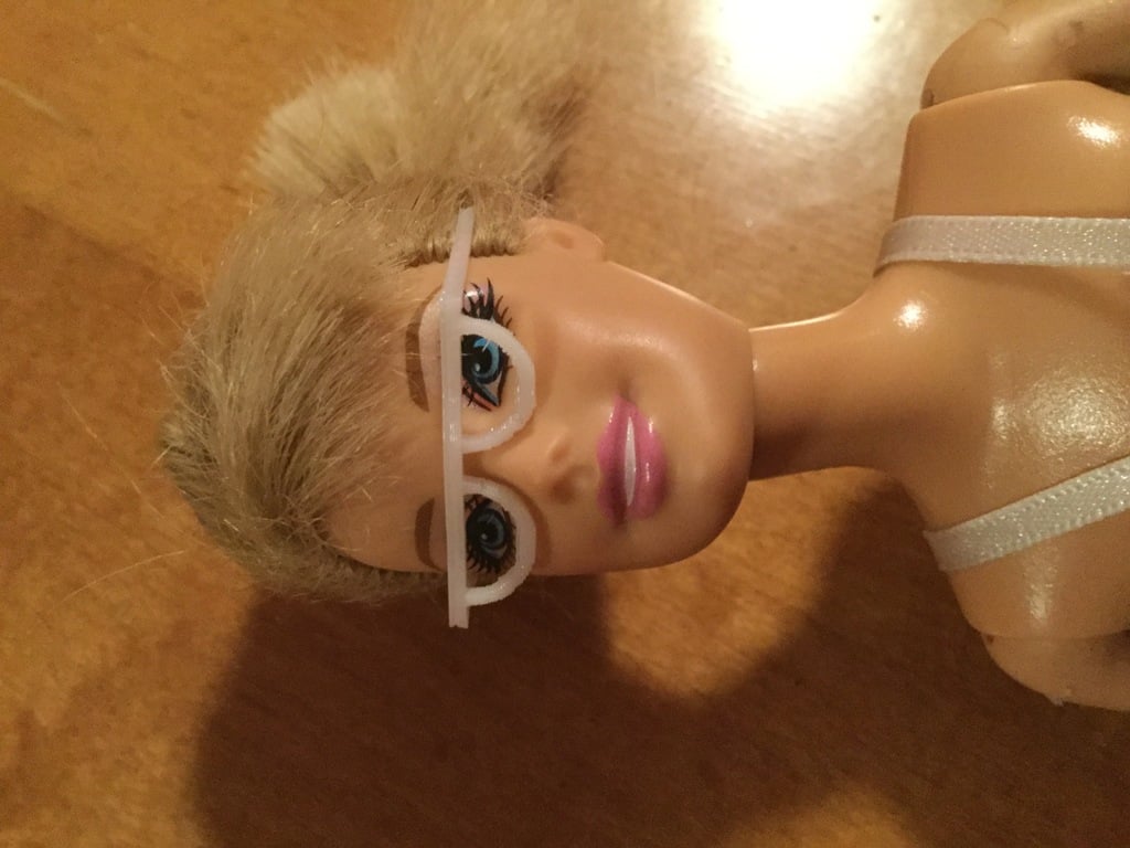 Glasses for Barbie