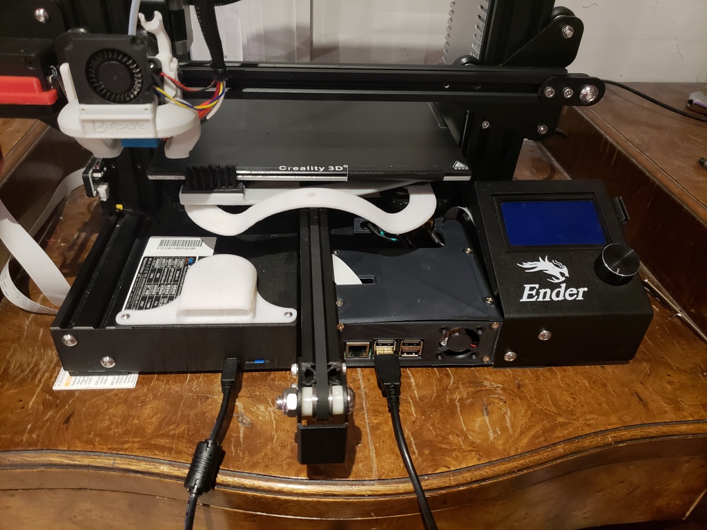 Ender 3 power and light controls Via Octoprint interface/ USB power disabled