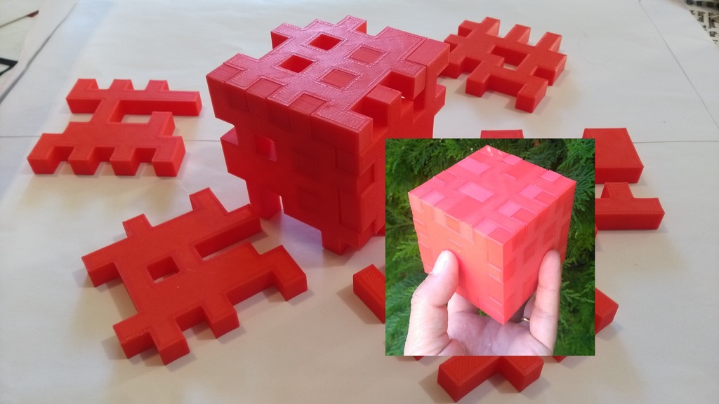 PUZZLE COOL CUBE